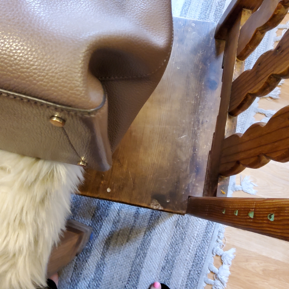 Authentic Kate Spade Eva Bag Fair to Partly Cloudy Condition - Picture 7 of 16